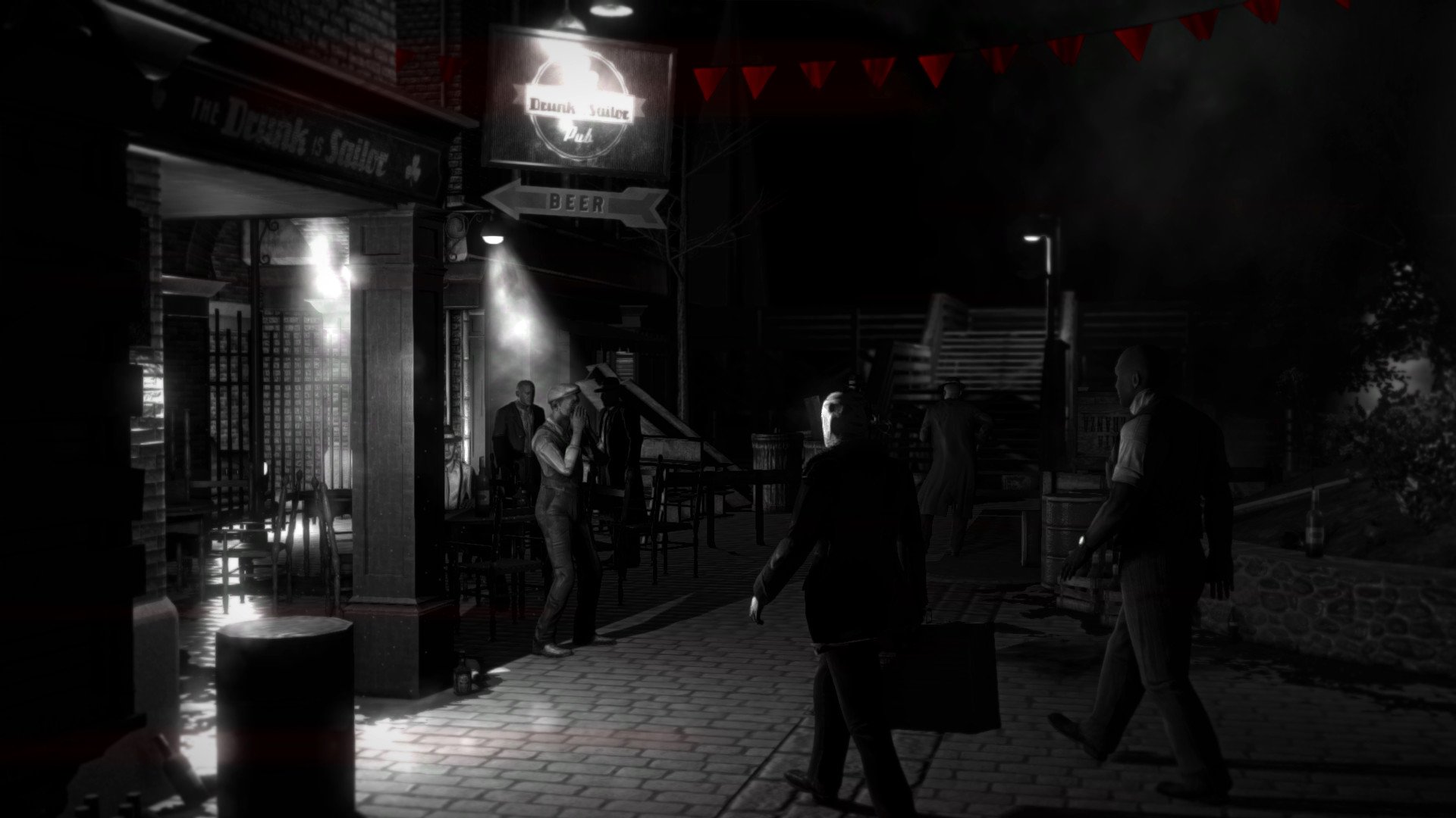 Blues and Bullets: Episodio 1